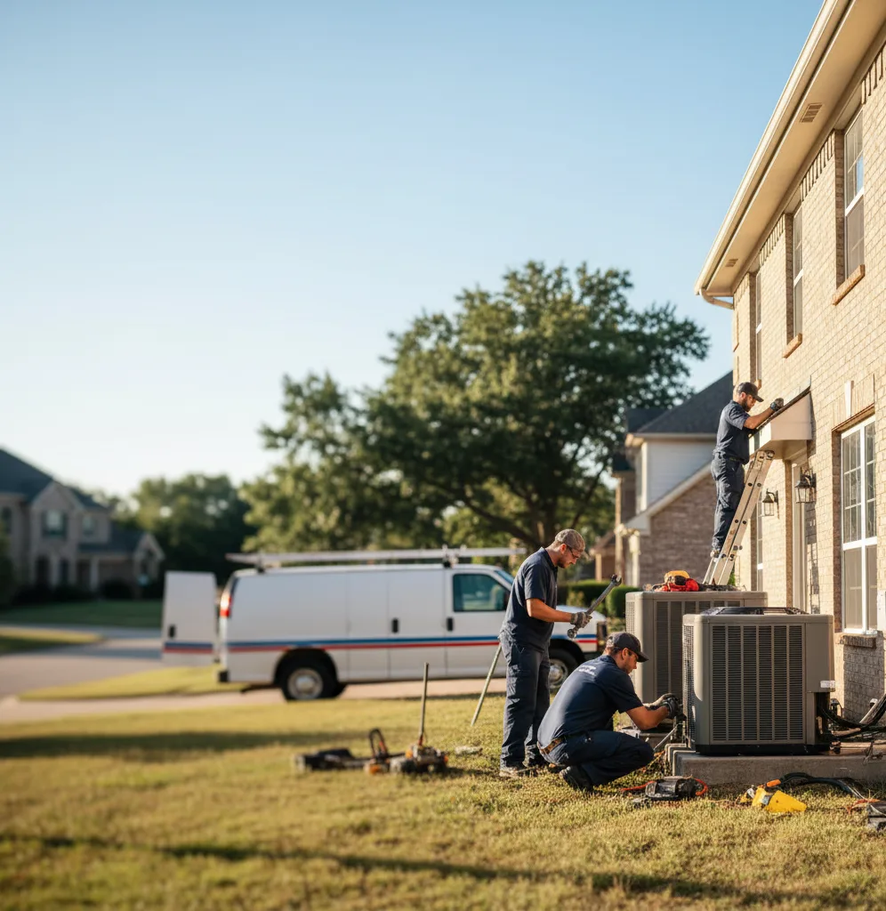 HVAC Repair in West Milton
